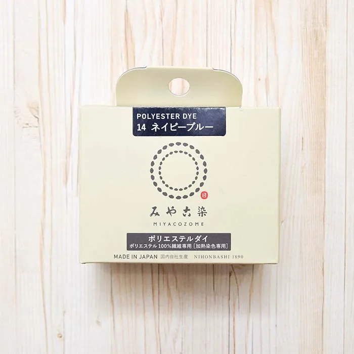 ECO染料 みやこ染め ポリエステルダイ