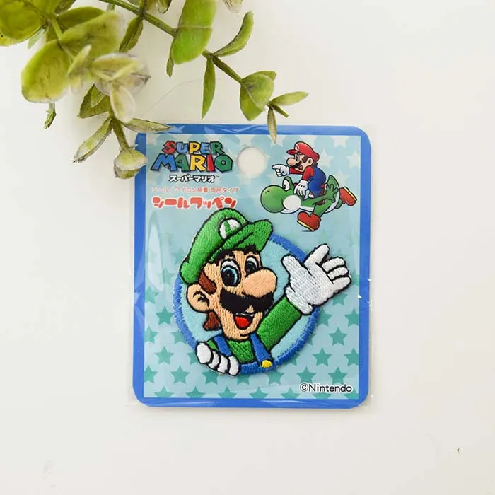 2Wayワッペン スーパーマリオ