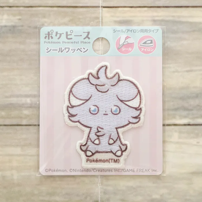 2wayワッペン ポケピース ニャスパー