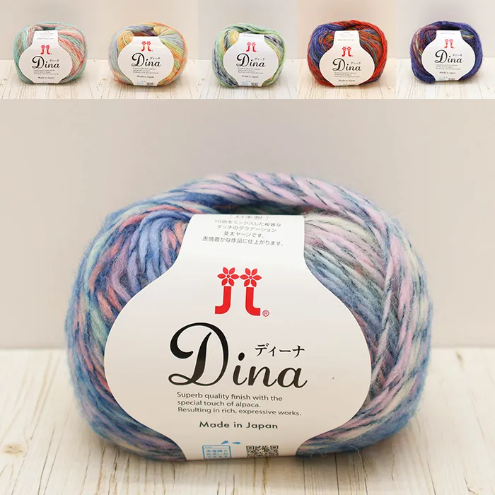毛糸 ハマナカ Dina