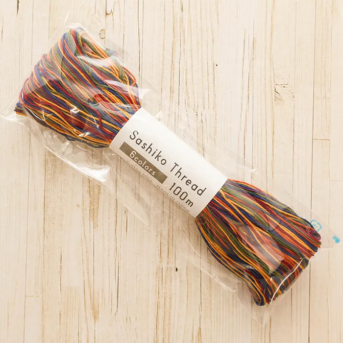 刺し子糸 Sashiko Thread 100m 6colors