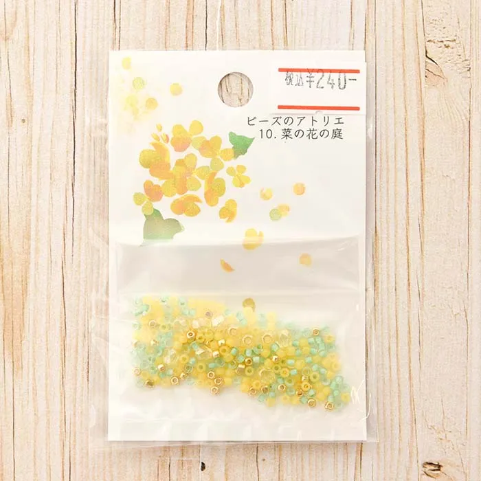 ビーズのアトリエ 菜の花の庭