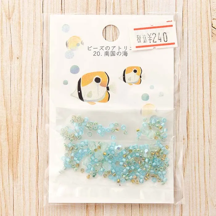 ビーズのアトリエ 南国の海