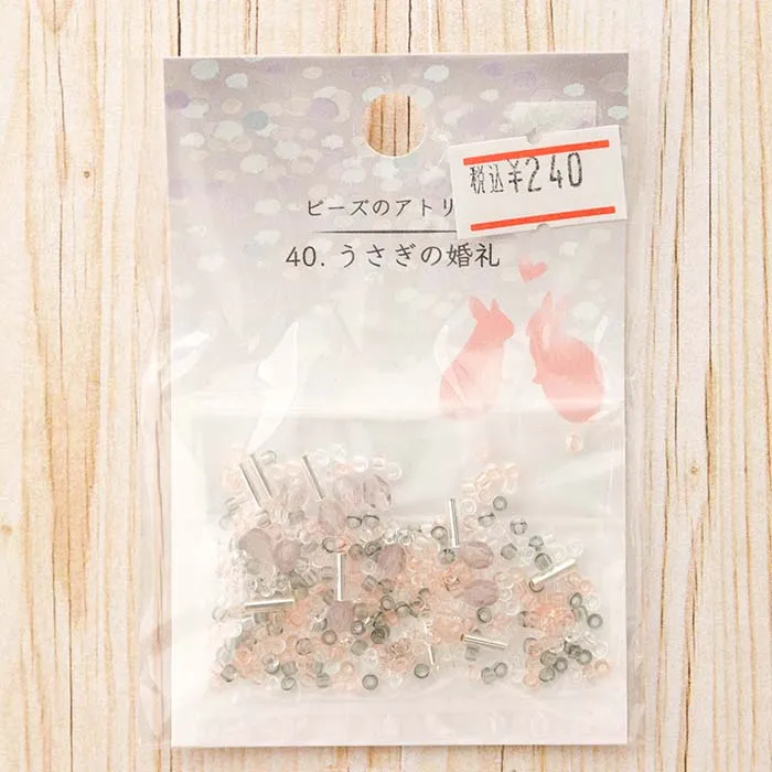 ビーズのアトリエ うさぎの婚礼