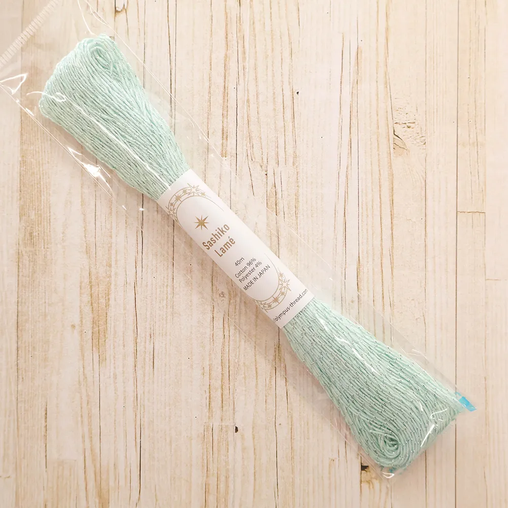 刺し子糸 Sashiko Lame 40m 単色
