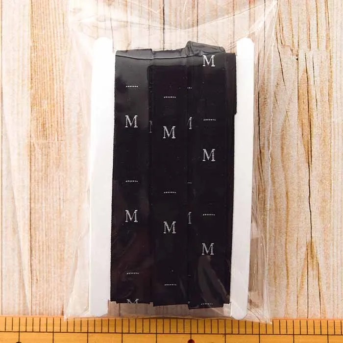 サイズタグ 50個分「M」