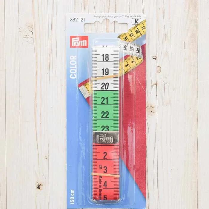 Prym テープメジャーカラー 150cm