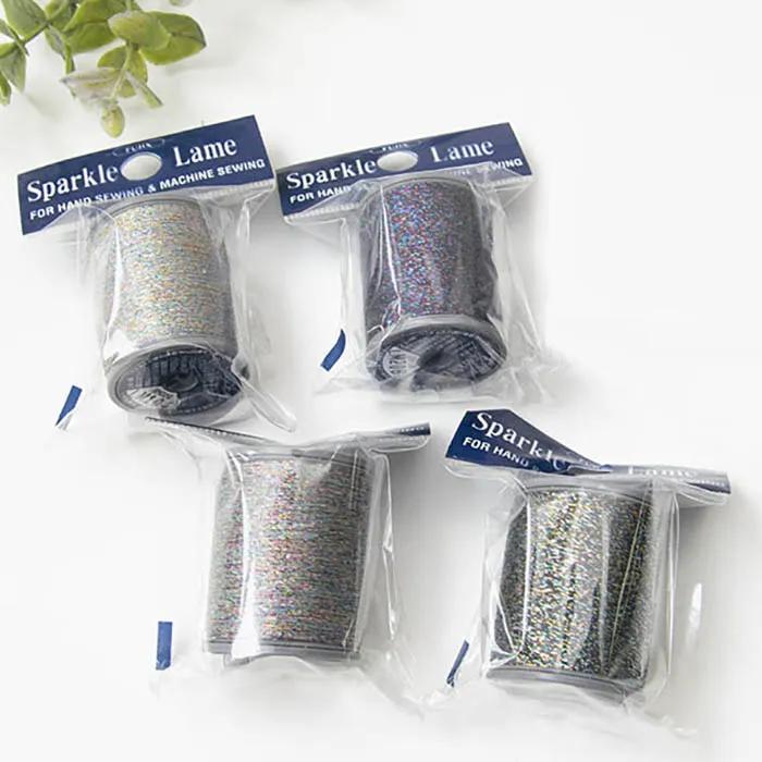 Fujix Sparkle Lame ラメ入りミシン糸