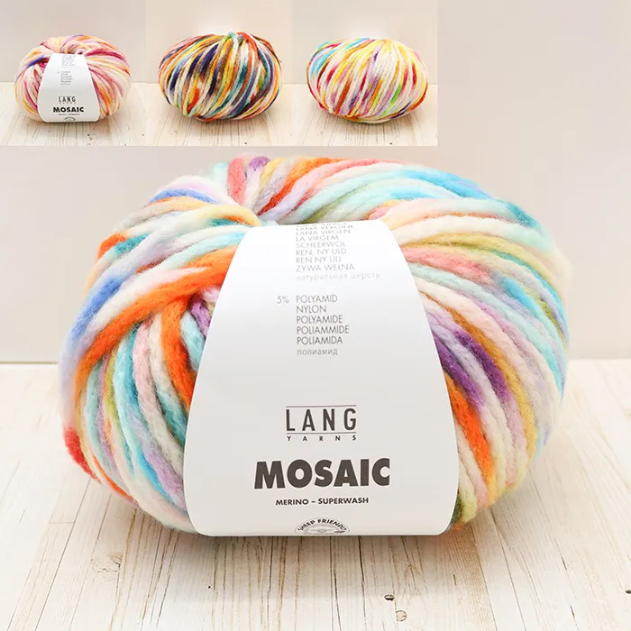 毛糸 LANG YARNS MOSAIC