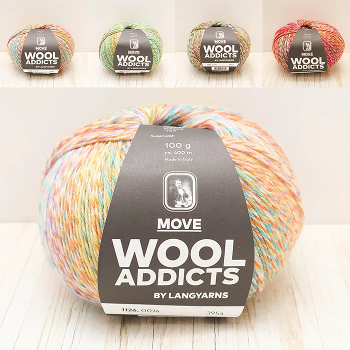 毛糸 LANG YARNS MOVE