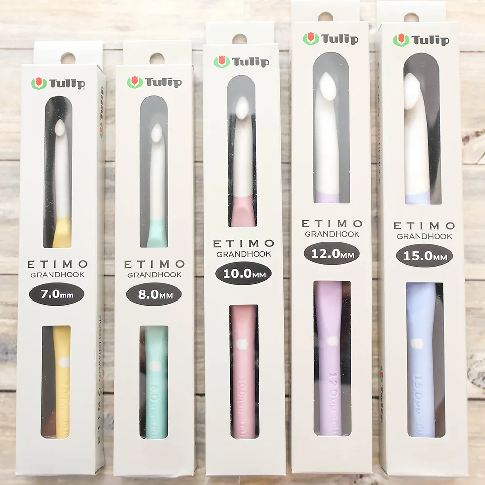 Tulip　ETIMO　グランフック　クッショングリップ付きかぎ針