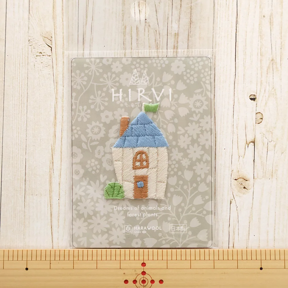 2wayワッペン HIRVI 森のおうち