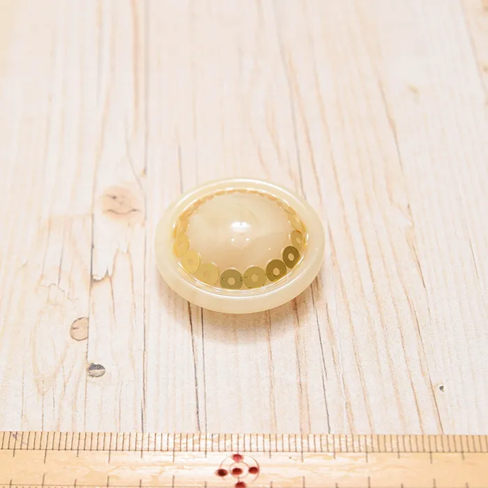 スパンコールボタン 30mm