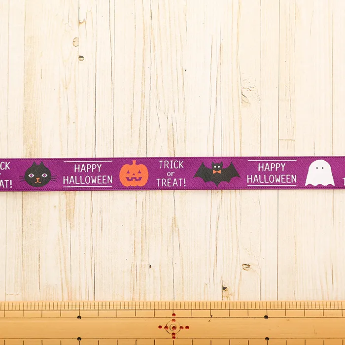 リボン ハロウィンフレンズ 18mm