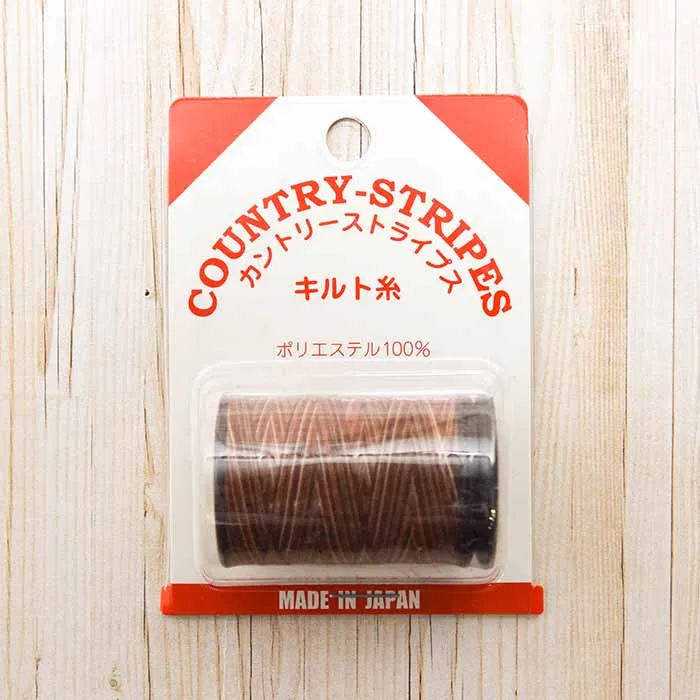 カントリーストライプス キルト糸