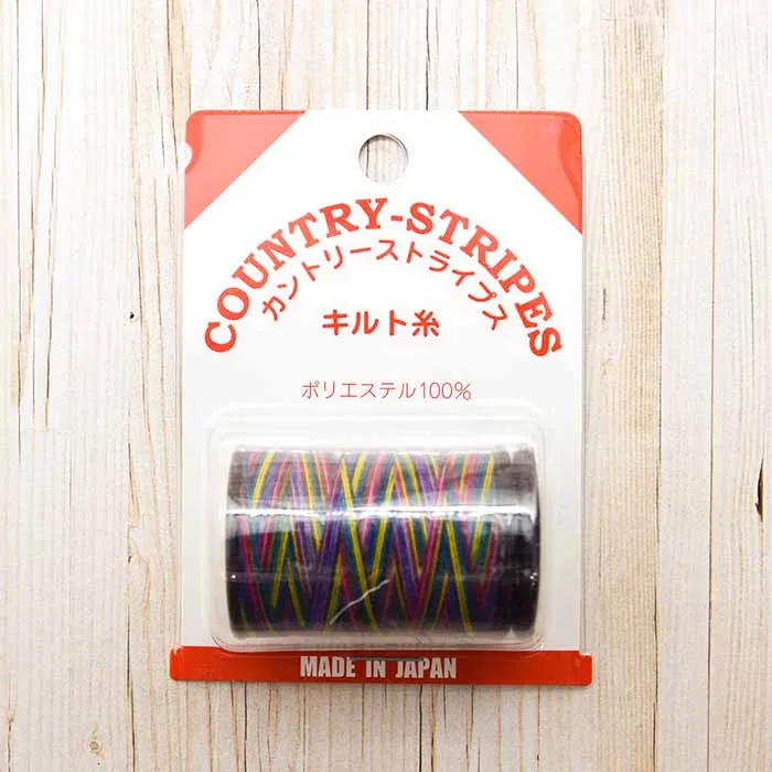 カントリーストライプス キルト糸