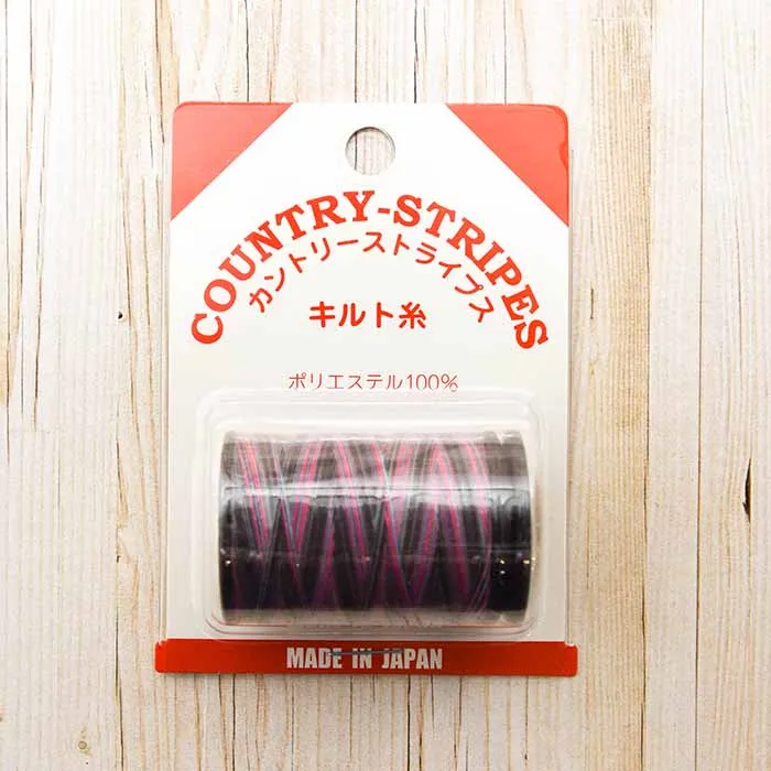 カントリーストライプス キルト糸