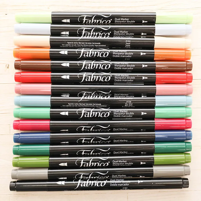 ツキネコ Fabrico Dual Marker (ファブリコマーカー)