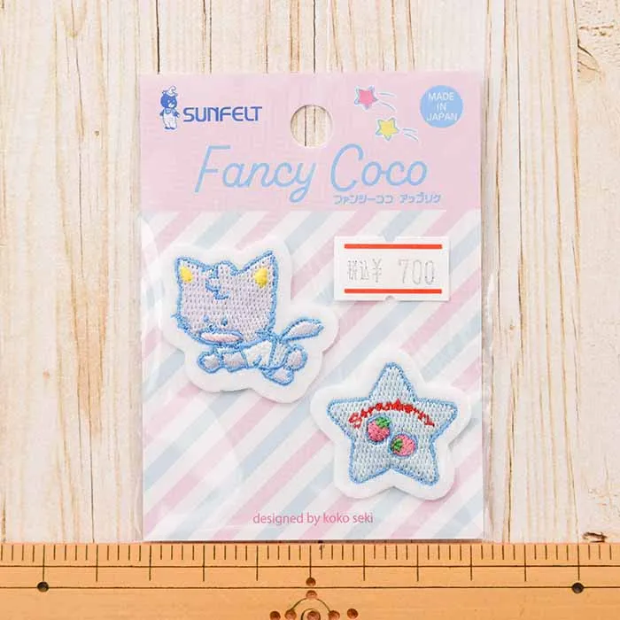 アイロン接着ワッペン Fancy Coco チロくん