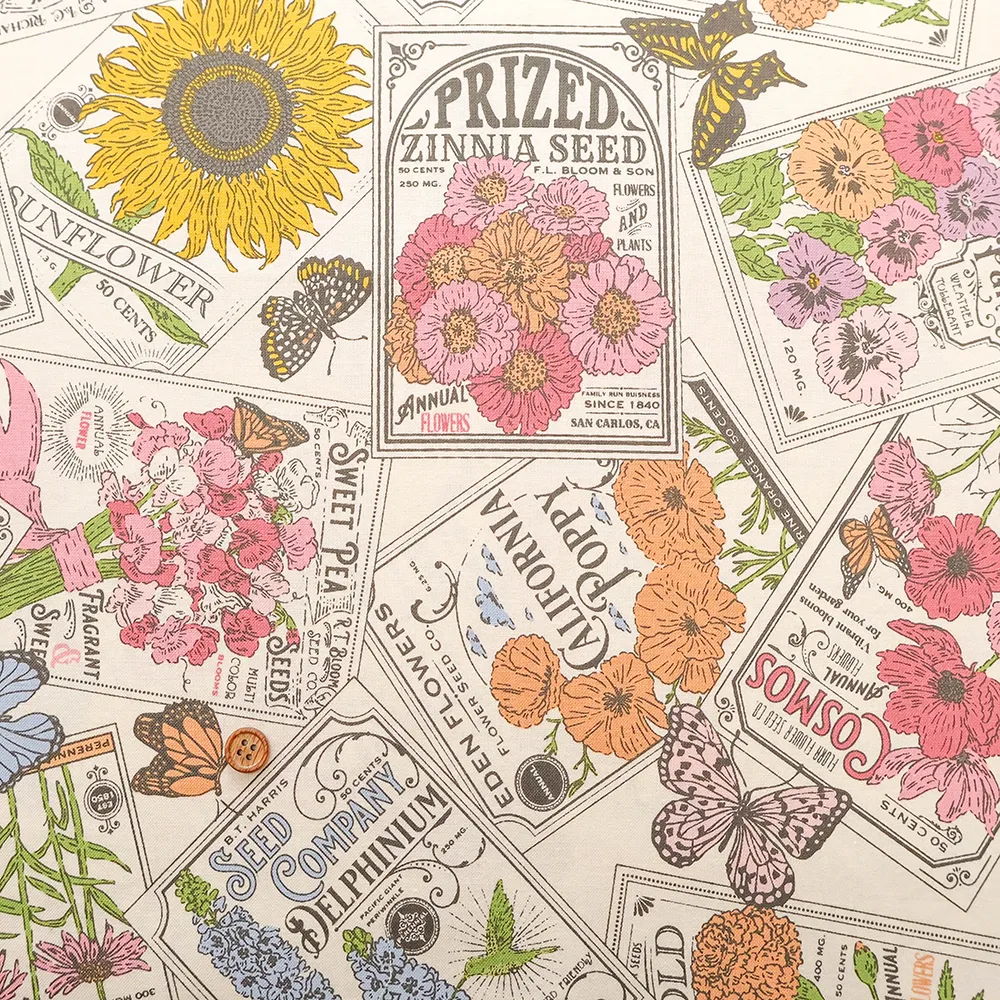 USAコットン moda My Secret Garden