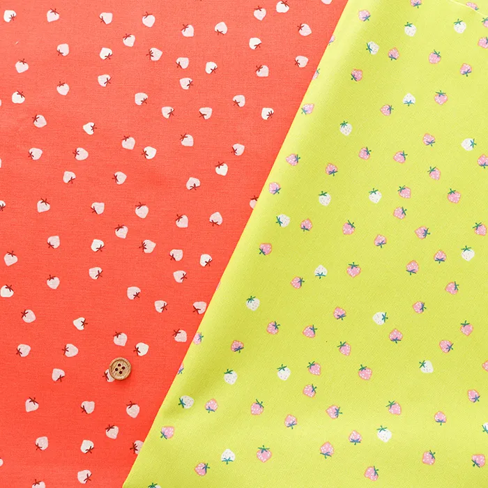 USAコットンプリント生地 RUBYSTAR SOCIETY MINIBERRY