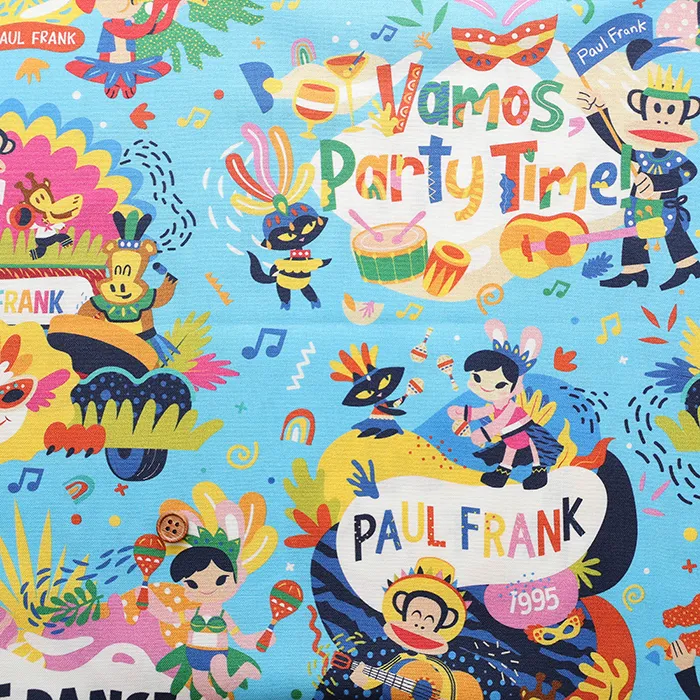 USAコットン MICHAEL MILLER Paul fank carnival all over