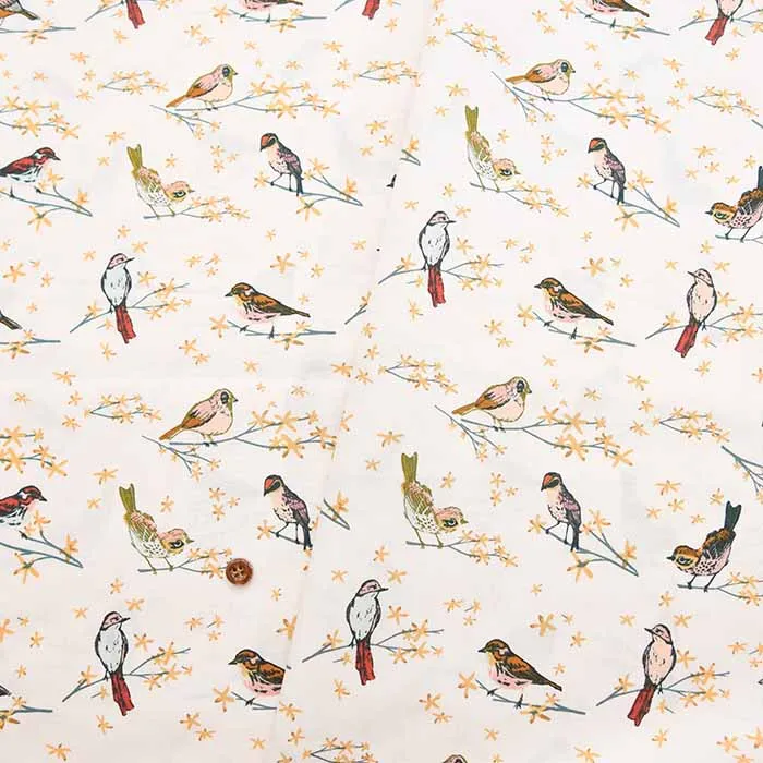 OEKO-TEX認証 “The Dawn chorus”
