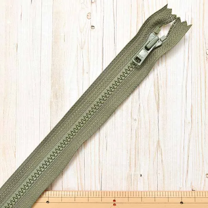 ビスロンファスナー20cm 止め