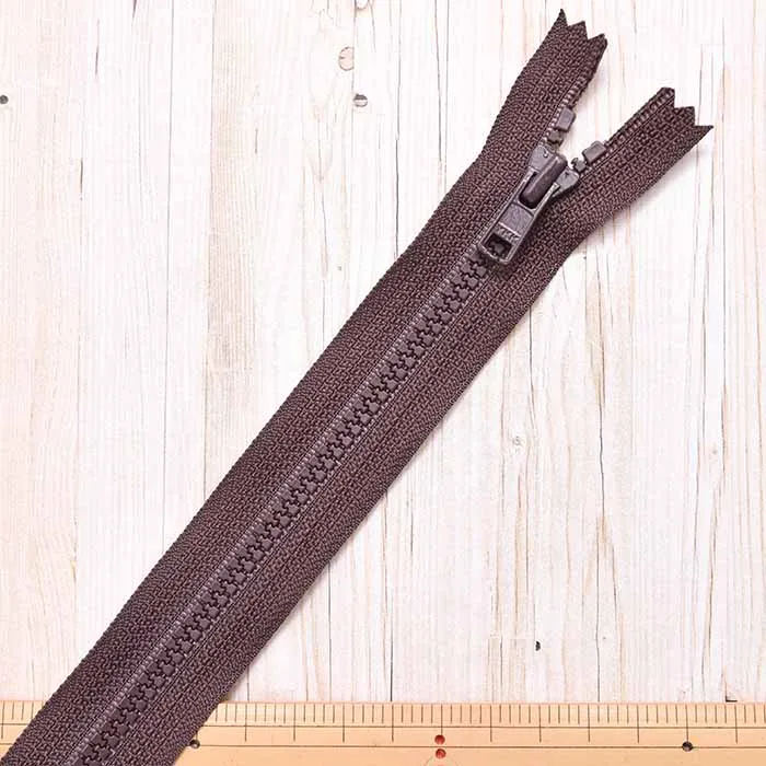 ビスロンファスナー20cm 止め