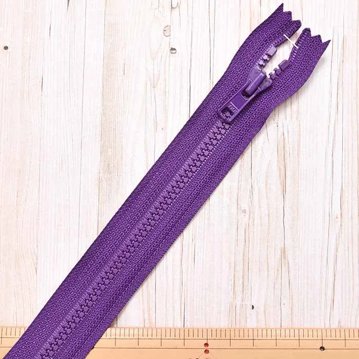 ビスロンファスナー20cm 止め